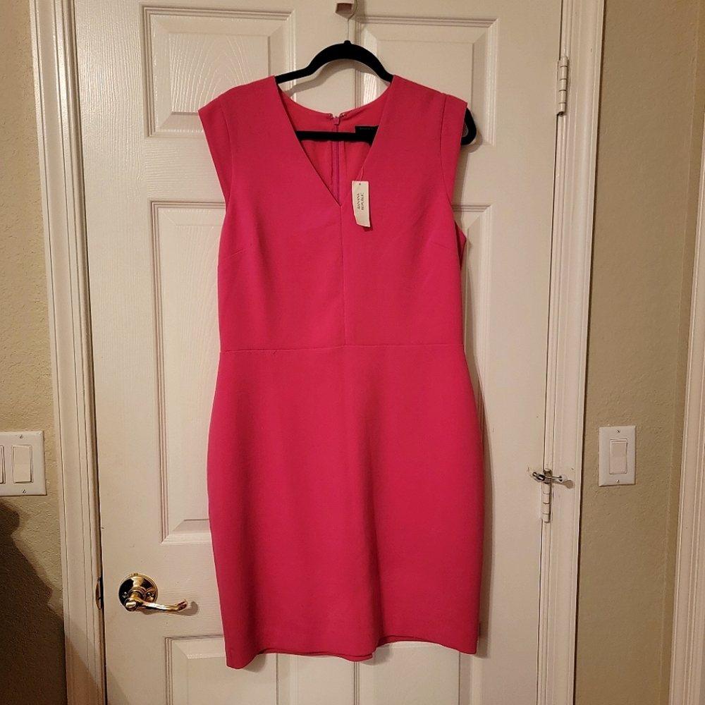 Banana Republic Sheath Dress in Pink!
